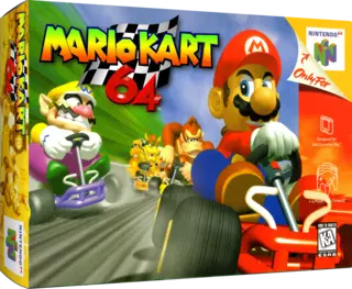 ROM Mario Kart 64